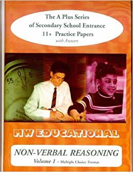 okumak Non-verbal Reasoning : Secondary School Entrance 11+ Practice Papers Multiple Choice Format v.1