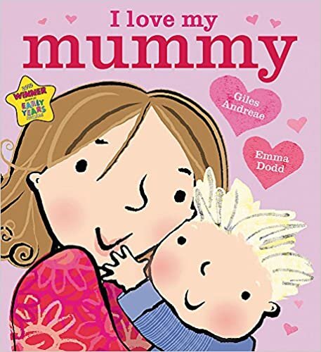 okumak I Love My Mummy Board Book