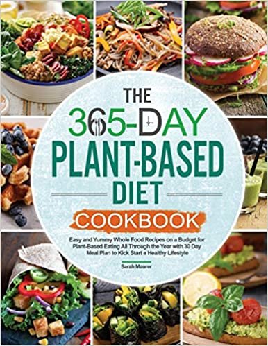 okumak The 365-Day Plant-Based Diet Cookbook