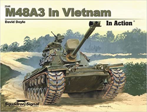 okumak M48a3 in Vietnam in Action