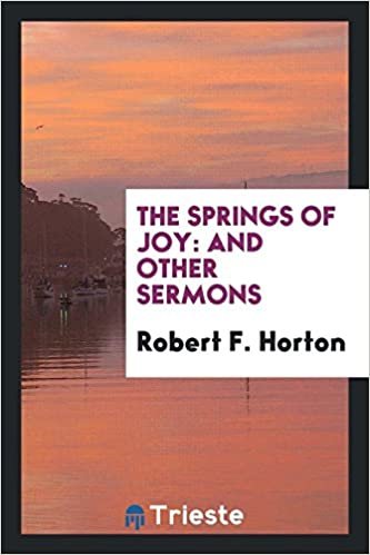 okumak The springs of joy: and other sermons
