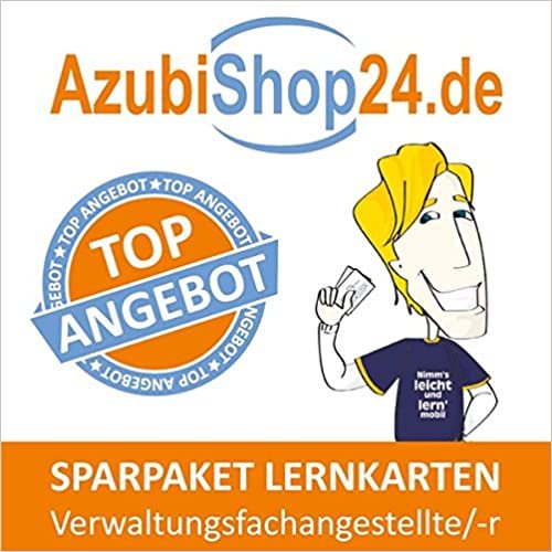 okumak AzubiShop24.de Spar-Paket Lernkarten Verwaltungsfachangestellte/r: Prüfungsvorbereitung auf die Abschlussprüfung zum Sparpreis