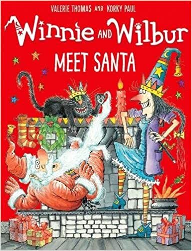 okumak Winnie and Wilbur Meet Santa (Winnie &amp; Wilbur)