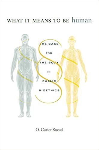 okumak What It Means to Be Human: The Case for the Body in Public Bioethics