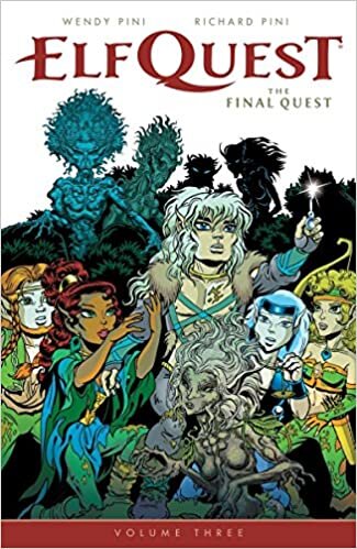 okumak Elfquest: The Final Quest Volume 3