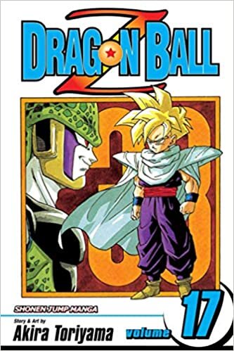 okumak Composition Notebook: Dragon Ball Z Vol. 17 Anime Journal-Notebook, College Ruled 6&quot; x 9&quot; inches, 120 Pages
