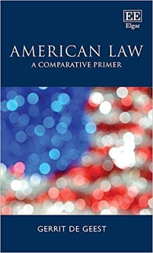okumak American Law: A Comparative Primer