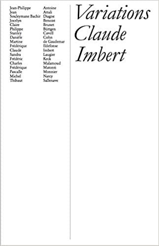 okumak Variations Claude Imbert (Les discrets)