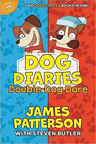 okumak Dog Diaries: Double-Dog Dare: Dog Diaries &amp; Dog Diaries: Happy Howlidays