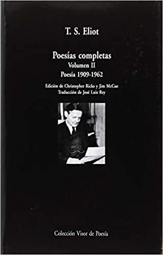 okumak Poesías completas II : poesía 1909-1962