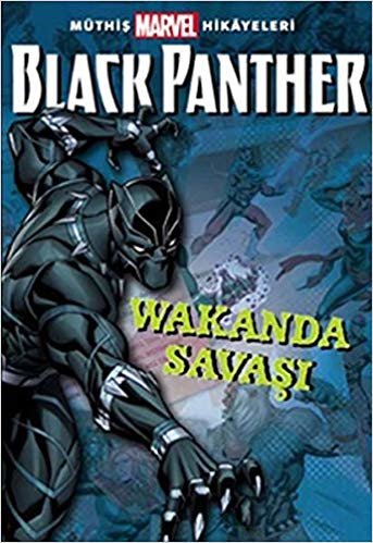 okumak Wakanda Savaşı - Black Panther