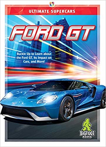 okumak Ford Gt (Ultimate Supercars)