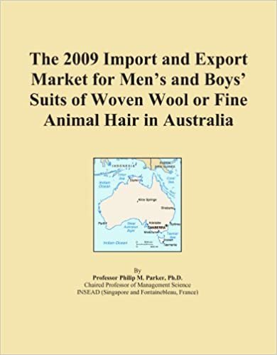 okumak The 2009 Import and Export Market for Men&#39;s and Boys&#39; Suits of Woven Wool or Fine Animal Hair in Australia