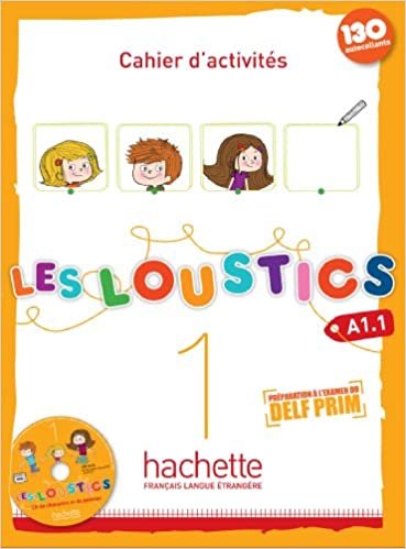 okumak Les Loustics: Cahier d&#39;activites 1 + CD-audio: Les Loustics 1 : Cahier d&#39;activités + CD audio