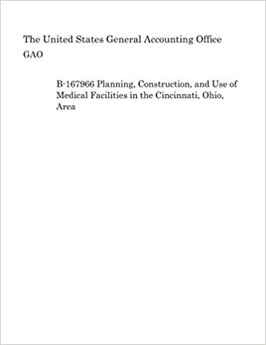 okumak B-167966 Planning, Construction, and Use of Medical Facilities in the Cincinnati, Ohio, Area