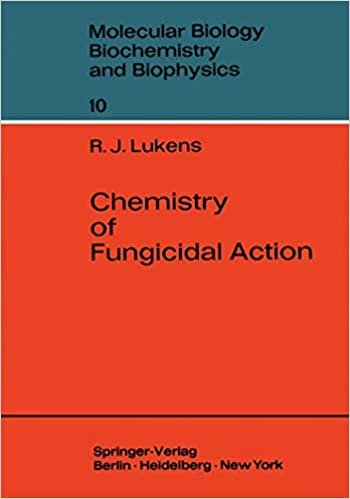 okumak Chemistry of Fungicidal Action (Molecular Biology, Biochemistry and Biophysics   Molekularbiologie, Biochemie und Biophysik)