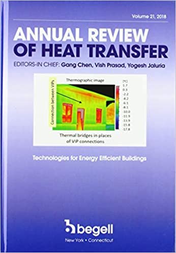 okumak Annual Review of Heat Transfer, Volume XXI: Technologies for Energy Efficient Buildings