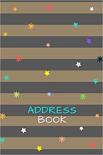 okumak Address Book: Alphabetical Order Contact Address Notebook | Keeping Track of Name, Address, Home, Work, Phone, Fax, Email, Birthday and Notes | ... | Contact Address Book for Seniors and Women