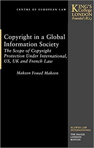 حقوق الطبع والنشر في مجتمع معلومات عالمي: نطاق حماية حقوق الطبع والنشر بموجب القانون الدولي والأمريكي والمملكة المتحدة والفرنسي (حصائل قانونية)