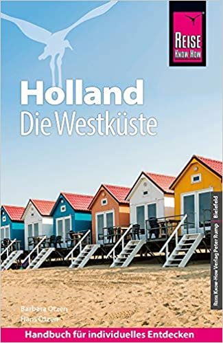 okumak Reise Know-How Reiseführer Holland - Die Westküste mit Amsterdam, Den Haag und Rotterdam