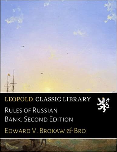 okumak Rules of Russian Bank. Second Edition