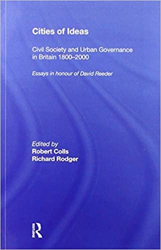 okumak Cities of Ideas - Civil Society and Urban Governance in Britain 1800-2000: Essays in Honour of David Reeder
