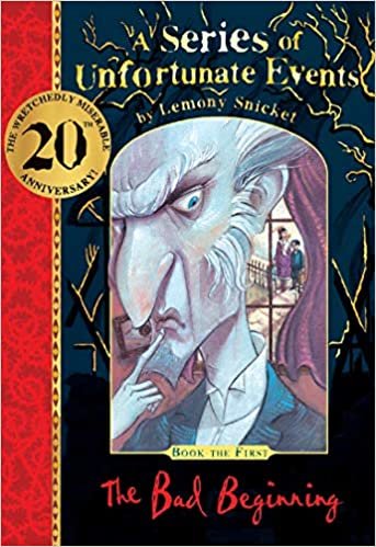 okumak The Bad Beginning 20th anniversary gift edition (A Series of Unfortunate Events)