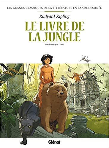 okumak Le Livre de la jungle en BD (Les Grands Classiques de la littérature en Bande Dessinée)