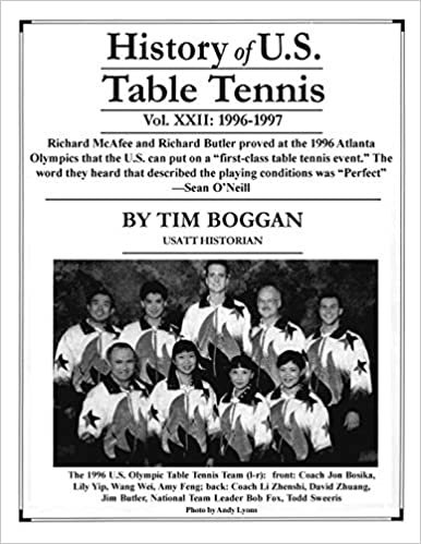 okumak History of U.S. Table Tennis, Volume 22