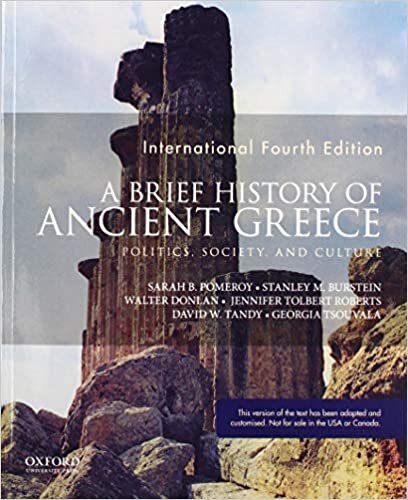 okumak Pomeroy, S: Brief History of Ancient Greece