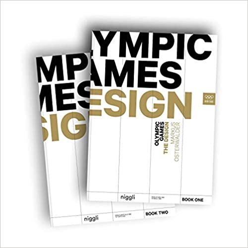 okumak Olympic Games: The Design: The Design. Coffret 2 volumes. N°1 From Athens 1896 to Los Angeles 1984 - N°2 From Calgary to Tokyo 2020 (NIGGLI EDITIONS)
