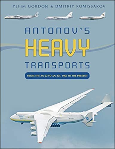 okumak Antonov&#39;s Heavy Transports: From the An-22 to An-225, 1965 to the Present