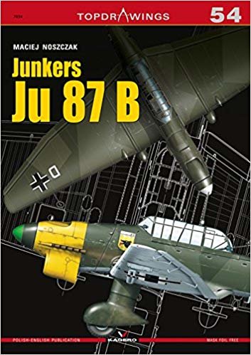 okumak Junkers Ju 87 B