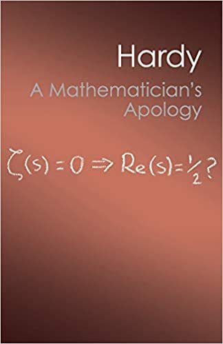 okumak A Mathematicians Apology (Canto Classics)