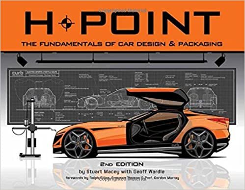 okumak H-Point: The Fundamentals of Car Design &amp; Packaging