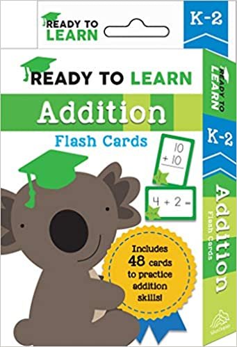 okumak Ready to Learn: K-2 Addition Flash Cards