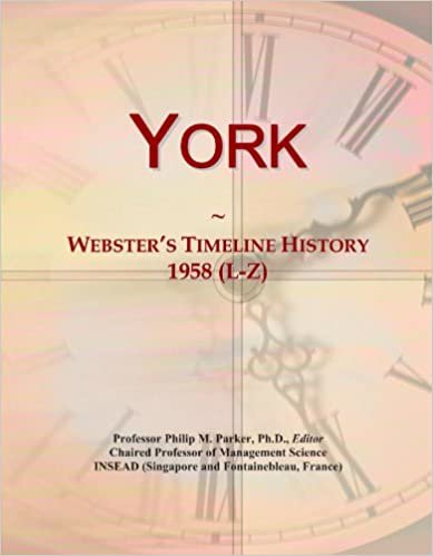 okumak York: Webster&#39;s Timeline History, 1958 (L-Z)