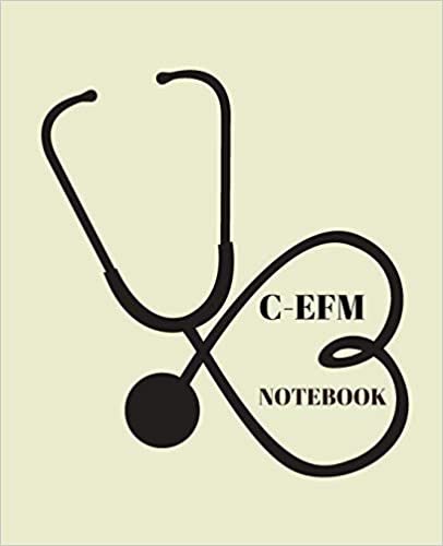 okumak C-EFM Notebook: Certified in Electronic Fetal Monitoring Notebook Gift | 120 Pages Ruled With Personalized Cover