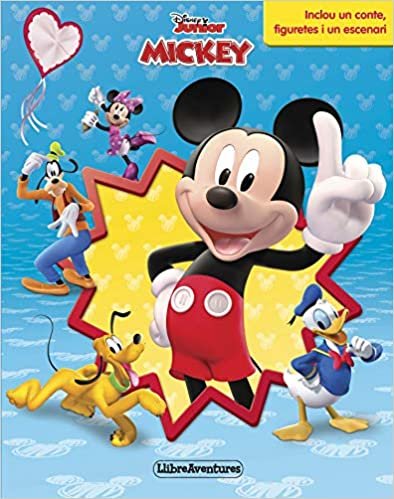 okumak La casa de Mickey Mouse. Llibreaventures: Llibre amb taulell i figuretes per jugar (Disney)