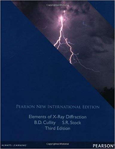 okumak Elements of X-Ray Diffraction: Pearson New International Edition