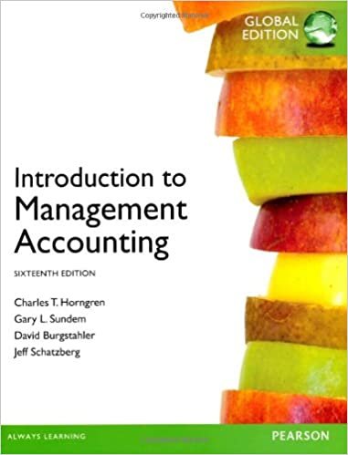 okumak Introduction to Management Accounting Global Edition