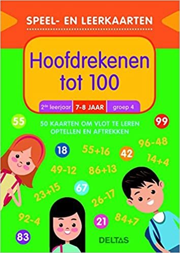 okumak Speel- en leerkaarten - Hoofdrekenen tot 100 (7-8 j.): 50 kaarten om vlot te leren optellen en aftrekken
