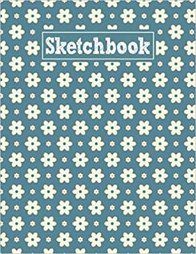 okumak Sketchbook: 8.5 x 11 Notebook for Creative Drawing and Sketching Activities with Vintage Themed Cover Design