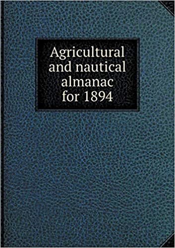 okumak Agricultural and nautical almanac for 1894
