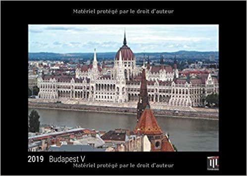 okumak budapest v 2019 edition noire calendrier mural timokrates calendrier photo calen