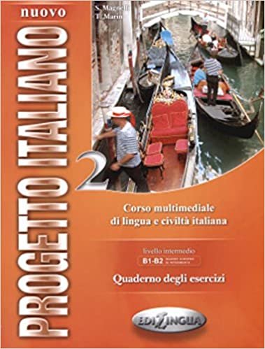 okumak Nuovo Progetto Italiano 2 Quaderno Degli Esercizi +2 CD (İtalyanca Orta ve Orta-Üst Seviye)