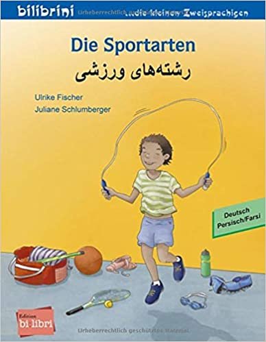 okumak Die Sportarten: Kinderbuch Deutsch-Persisch/Farsi