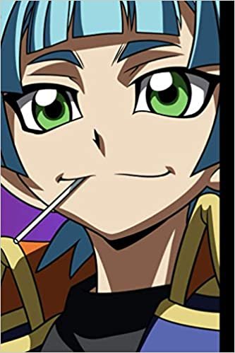 okumak Composition Notebook: Limited Edition - Sora Perse, Yu-Gi-Oh! Arc-V Anime Manga Series Fan&#39;s Lined Notepad | Blank Ruled Journal to Write Notes: Daily Writing Diary