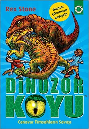 okumak Dinozor Koyu 14: Canavar Timsahların Savaşı