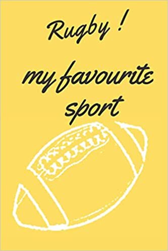 okumak Rugby Gifts for coach and players and fans: my favourite sport Rugby